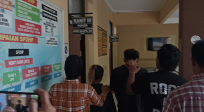 Polisi Tangkap Orang Tua Pembuang Jasad Bayi di Sukowati Kapas Bojonegoro