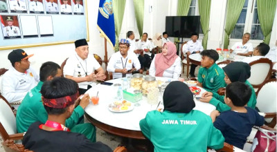 Pemkab Bangkalan Sambut Atlet usai Berlaga di PON XXI Aceh-Sumut 2024