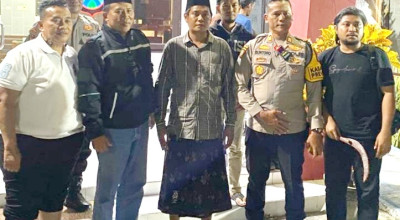 Pulang Hajatan, Pria di Bangkalan Bacok Tetangga hingga Luka Parah