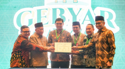 Bank Jatim Gendeng BWI, Dukung Penguatan Pengelolaan Wakaf