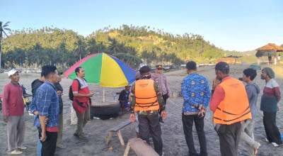 Wisatawan asal Kediri Hilang Terseret Ombak di Tulungagung