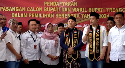 KPU Trenggalek Perpanjang Masa Pendaftaran Bacalon Kepala Daerah