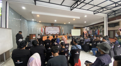 KPU Tetapkan 2 Paslon Bupati dan Wabup Ponorogo, Petahana Vs Mantan