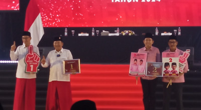 Nomor Urut Pilkada Jember, Hendy - Gus Firjaun 1 dan Fawait - Djoko 2