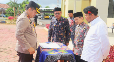 Polres Sumenep Aktifkan Pengawal Pribadi untuk Paslon, Kondisi Genting?