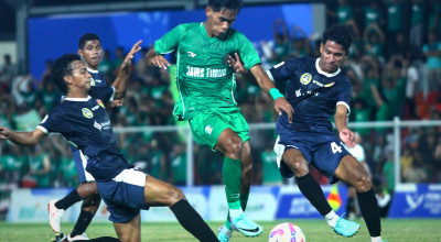 Tim Sepak Bola Jatim Lolos Semifinal PON Aceh-Sumut usai Tumbangkan NTT