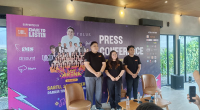 Tulus hingga JKT 48 Konser di Surabaya, Siap-siap Dibikin Romantis