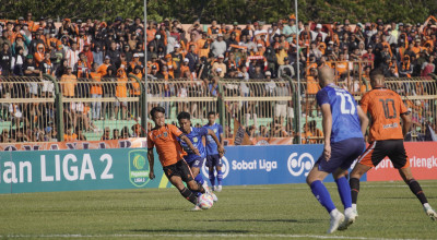 Persibo Bojonegoro Tundukkan Gresik United di Laga Perdana Liga 2 Indonesia