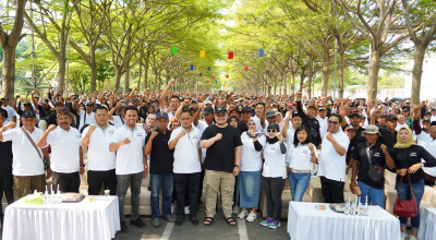 Ribuan Petani di Kabupaten Kediri Deklarasi Dukung Mas Dhito - Mbak Dewi