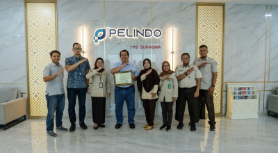 Terminal Petikemas Surabaya Raih Penghargaan Wajib Pajak PPB Teladan