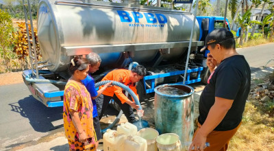 Dampak Kekeringan di Trenggalek, 9 Kecamatan Krisis Air Bersih