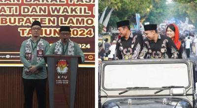Visi Misi 2 Bapaslon Pilkada Lamongan: Cermati Jangan Salah Pilih