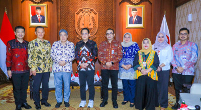 Pj Gubernur Jatim Bahas Kerja Sama Berkelanjutan dengan Dubes Jepang