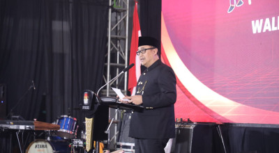 Deklarasi Kampanye Damai, Pj Wali Kota Malang: Kedepankan Kedewasaan Berpolitik