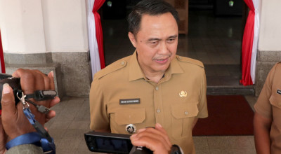 Pj Wali Kota Malang Siap Kawal Proposal Revitalisasi Pasar Besar