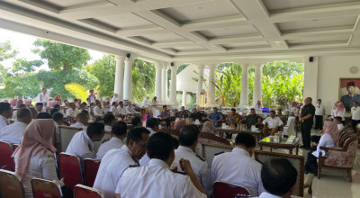 Hari Pertama Jabat Pjs Bupati Ponorogo, Ini yang Dilakukan Joko Irianto