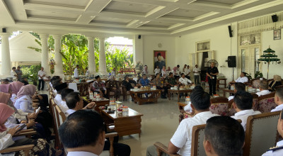 Joko Irianto jadi Pjs Bupati Ponorogo