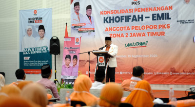 PKS Jatim Jajaki Pemenangan Khofifah-Emil di Tapal Kuda