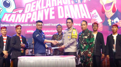 16 Personel Walpri Dikerahkan Kawal 2 Paslon di Bangkalan