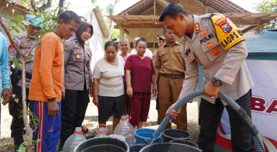 Ribuan Warga Ponorogo Terdampak Kekeringan