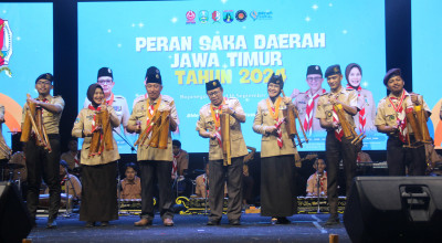 2500 Anggota Ikuti Perkemahan Saka Jatim di Bojonegoro, Tengok Keseruannya!
