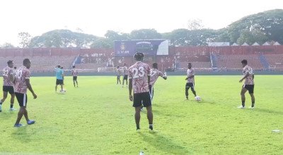 Siap Tempur Lawan Persik Kediri, Pelatih PSBS Biak Yakin Curi Poin