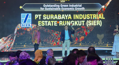 SIER Raih Penghargaan Inovasi Pengelolaan Industri Hijau