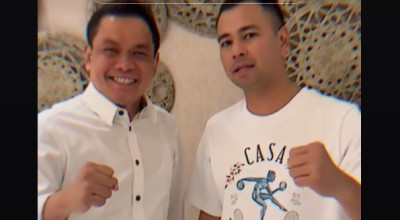 Raffi Ahmad Support Gus Fawait Menangi Pilbup Jember