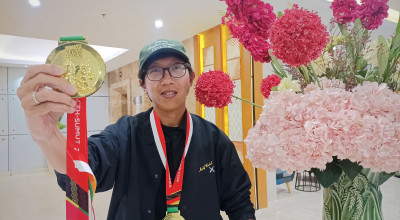 Cuaca Buruk, Aeromodelling Jatim Sukses Bidik 2 Emas PON XXI 2024