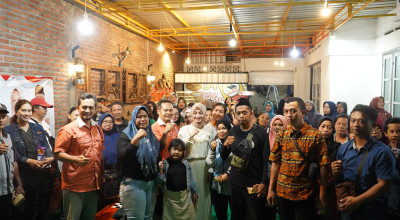 PKS Kota Kediri Siap Mati-matian Menangkan Vinanda-Gus Qowim