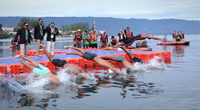 Jatim Dominasi Renang Perairan Terbuka PON XXI Aceh-Sumut