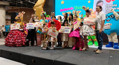 The Rising Kids 2024 Surabaya, Ajang Menggali Potensi Anak di Kota Pahlawan