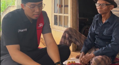 Cara Juragan 99 Syukuri Hadirnya Anak Laki-laki