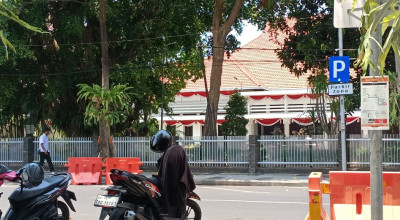Situasi Rumah Dinas Wali Kota Surabaya Ditinggal Eri Cahyadi Cuti