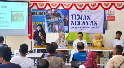 Pelindo Ajak Nelayan Surabaya - Gresik Budi Dayakan Kepiting Soka