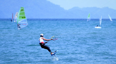 Atlet Selancar Angin Putra Jatim Hanya Raih Perunggu, Ini Penyebabnya