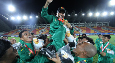 Jatim Raih Medali Emas Sepak Bola PON XXI 2024, Kalahkan Jabar di Final