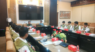 DPRD Jatim Terima Kunjungan Siswa SMP, Ini yang Dipelajari