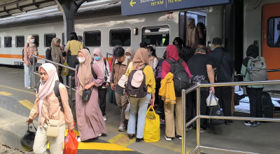 Penumpang Kereta Api Daop 9 Jember Naik 38 Persen saat Liburan Maulid Nabi