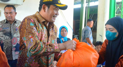 Subandi Soroti Kabel Semrawut di Lokasi Kebakaran Pasar Sepanjang Sidoarjo