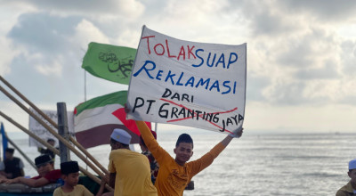 Mampukah Aspirasi Warga Batalkan Proyek Surabaya Waterfront Land?