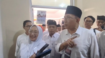 KIM Plus di Pilbup Bojonegoro 2024, Teguh - Farida: Penentunya Suara Rakyat
