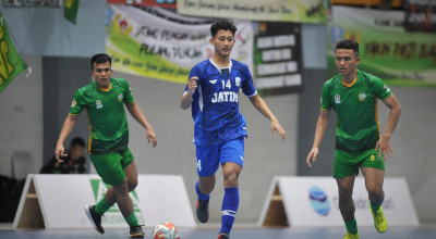 Kalahkan Tuan Rumah, Tim Futsal Jatim Lolos Semifinal PON XXI Aceh-Sumut 2024