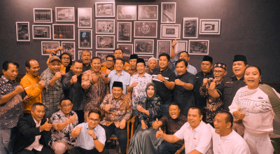 Adam Rusydi Komandoi Tim Pemenangan Subandi - Mimik di Pilkada Sidoarjo 2024