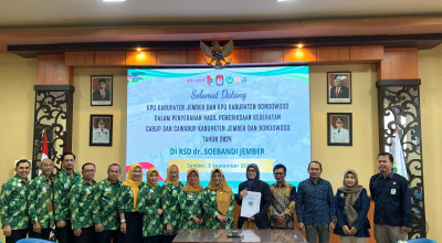 RSD dr Soebandi Jember jadi Rujukan Pemeriksaan Kesehatan Paslon 2 Kabupaten