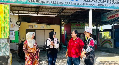 Tim PDB Unitomo Surabaya Sukses Dampingi 2 Mitra Usaha Desa Sambibulu Sidoarjo