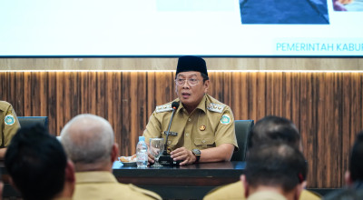 Pak Yes Cuti Pilkada, Wabup Rouf jadi Plt Bupati Lamongan