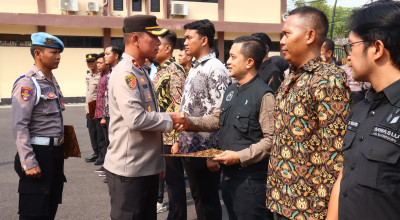 Spesifikasi dan Tugas Walpri yang Disiapkan Mengawal Pilbup Bojonegoro