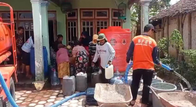 Dampak Kemarau Panjang, 13 Desa di Tulungagung Krisis Air Bersih