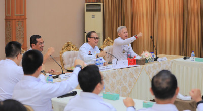 Kemenkumham Jatim Komitmen Dorong Reformasi Birokrasi dan Peningkatan Pelayanan